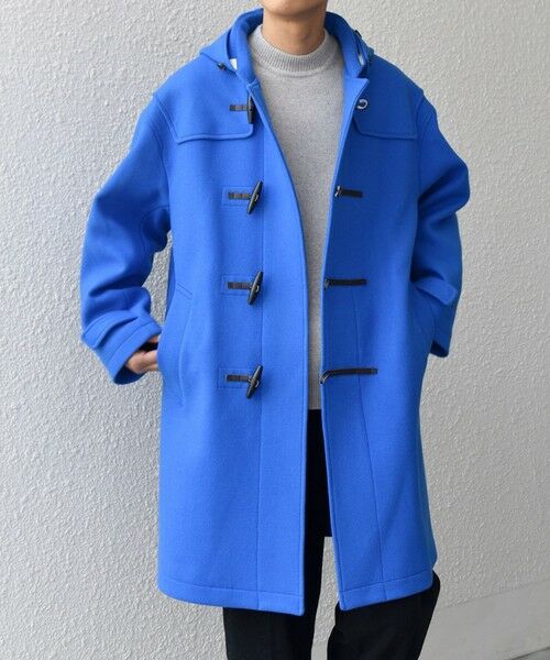 SHIPS / シップス ダッフルコート | SHIPS any: PURE WOOL MELTON ダッフル コート 25AW◇ | 詳細27