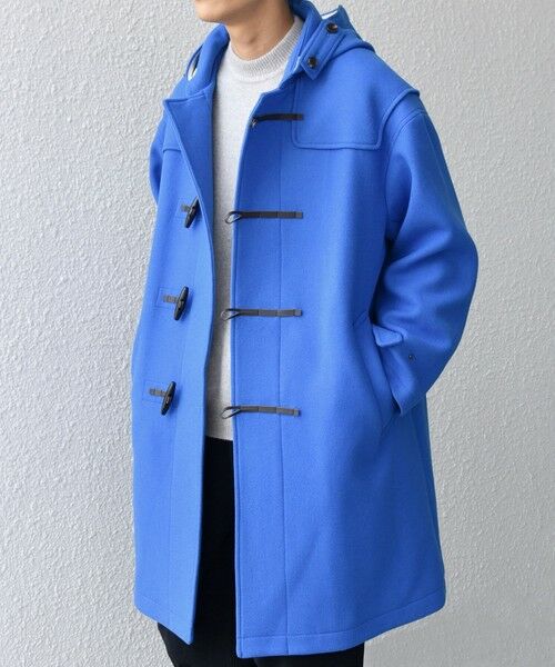 SHIPS / シップス ダッフルコート | SHIPS any: PURE WOOL MELTON ダッフル コート 25AW◇ | 詳細28
