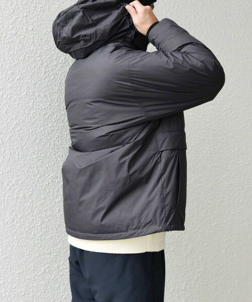 SHIPS / シップス ダウンジャケット・ベスト | SHIPS any: ワッシャー ナイロン ダウン / 中綿 ミックス スピンドル スタンド ブルゾン◇ | 詳細5