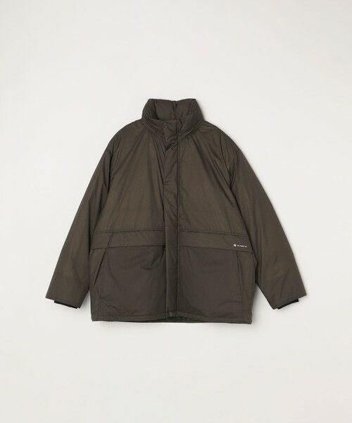 SHIPS / シップス ダウンジャケット・ベスト | SHIPS any: ワッシャー ナイロン ダウン / 中綿 ミックス スピンドル スタンド ブルゾン◇ | 詳細20