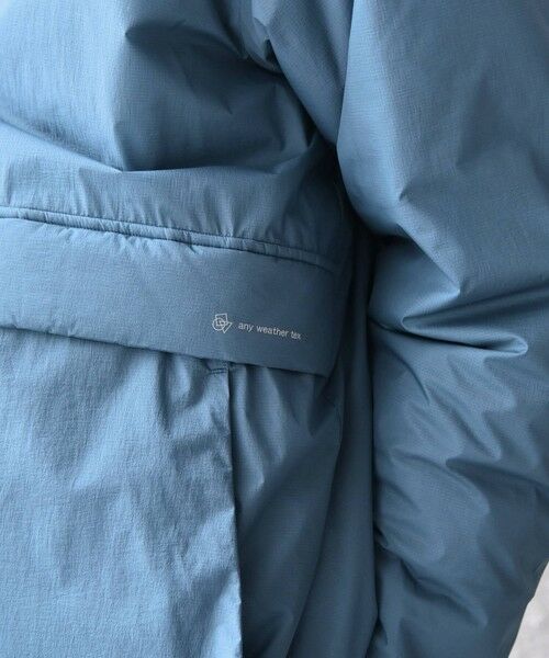 SHIPS / シップス ダウンジャケット・ベスト | SHIPS any: ワッシャー ナイロン ダウン / 中綿 ミックス スピンドル スタンド ブルゾン◇ | 詳細27