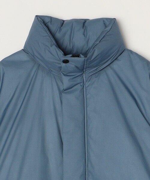 SHIPS / シップス ダウンジャケット・ベスト | SHIPS any: ワッシャー ナイロン ダウン / 中綿 ミックス スピンドル スタンド ブルゾン◇ | 詳細29