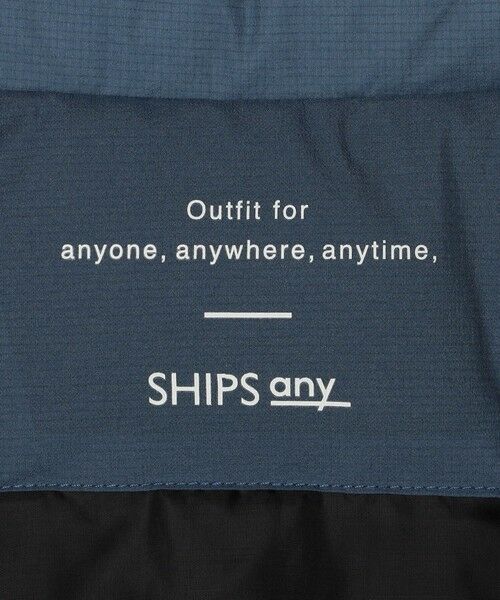 SHIPS / シップス ダウンジャケット・ベスト | SHIPS any: ワッシャー ナイロン ダウン / 中綿 ミックス スピンドル スタンド ブルゾン◇ | 詳細30