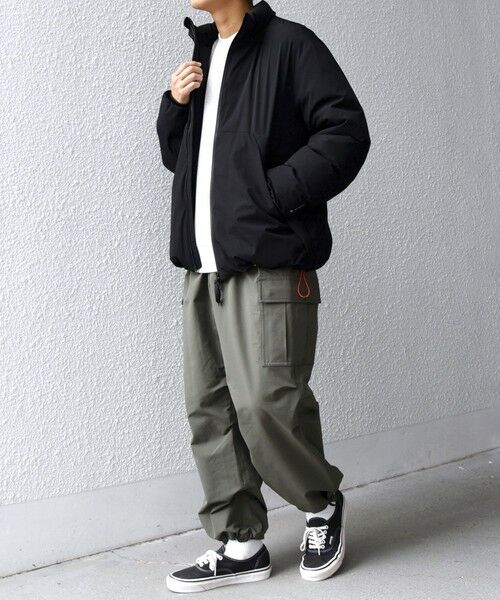 SHIPS / シップス ダウンジャケット・ベスト | SHIPS any:〈撥水/手洗い可能〉スーパーストレッチ スタンドカラー ダウン ブルゾン◇ | 詳細1