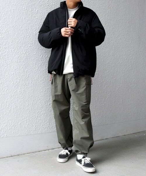 SHIPS / シップス ダウンジャケット・ベスト | SHIPS any:〈撥水/手洗い可能〉スーパーストレッチ スタンドカラー ダウン ブルゾン◇ | 詳細2