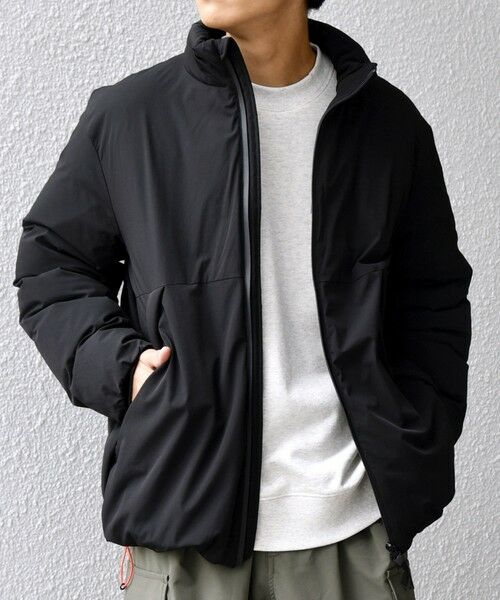 SHIPS / シップス ダウンジャケット・ベスト | SHIPS any:〈撥水/手洗い可能〉スーパーストレッチ スタンドカラー ダウン ブルゾン◇ | 詳細3