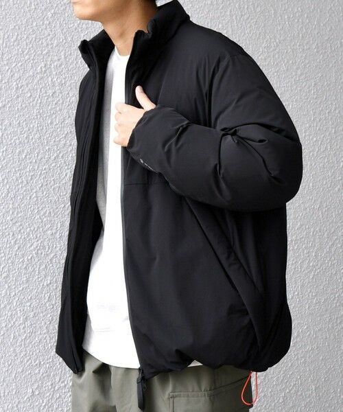 SHIPS / シップス ダウンジャケット・ベスト | SHIPS any:〈撥水/手洗い可能〉スーパーストレッチ スタンドカラー ダウン ブルゾン◇ | 詳細4