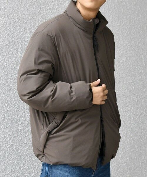 SHIPS / シップス ダウンジャケット・ベスト | SHIPS any:〈撥水/手洗い可能〉スーパーストレッチ スタンドカラー ダウン ブルゾン◇ | 詳細12