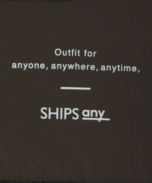 SHIPS / シップス ダウンジャケット・ベスト | SHIPS any:〈撥水/手洗い可能〉スーパーストレッチ スタンドカラー ダウン ブルゾン◇ | 詳細24