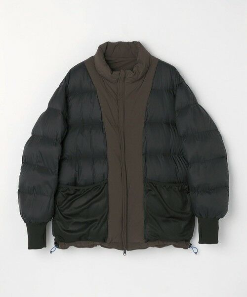 SHIPS / シップス ダウンジャケット・ベスト | SHIPS any:〈撥水/手洗い可能〉スーパーストレッチ スタンドカラー ダウン ブルゾン◇ | 詳細25