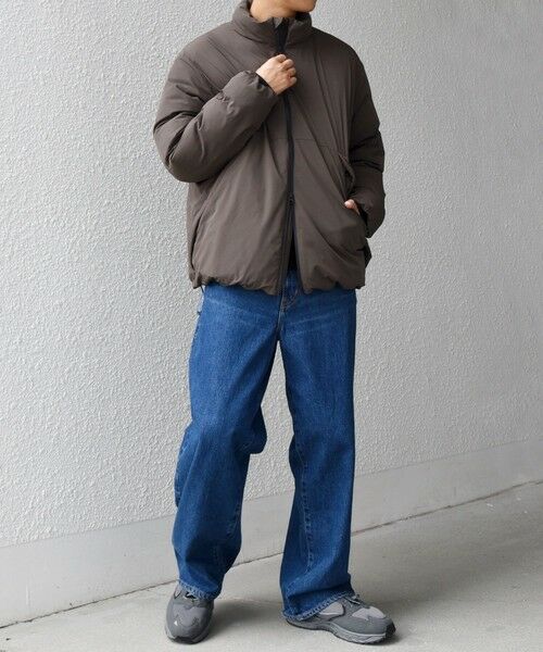 SHIPS / シップス ダウンジャケット・ベスト | SHIPS any:〈撥水/手洗い可能〉スーパーストレッチ スタンドカラー ダウン ブルゾン◇ | 詳細8
