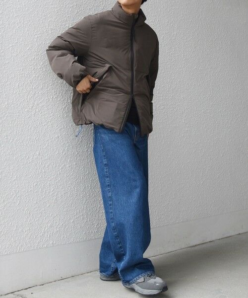 SHIPS / シップス ダウンジャケット・ベスト | SHIPS any:〈撥水/手洗い可能〉スーパーストレッチ スタンドカラー ダウン ブルゾン◇ | 詳細9