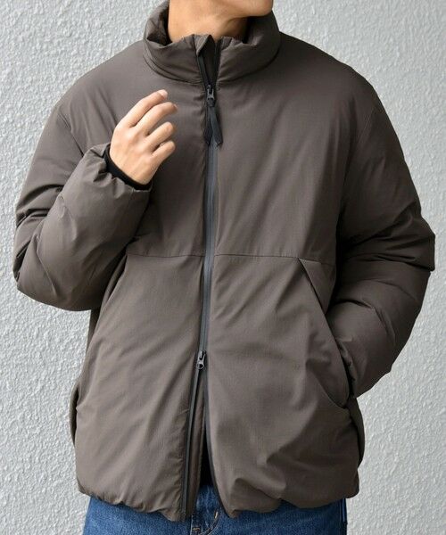 SHIPS / シップス ダウンジャケット・ベスト | SHIPS any:〈撥水/手洗い可能〉スーパーストレッチ スタンドカラー ダウン ブルゾン◇ | 詳細10