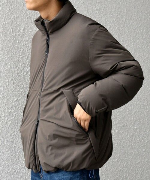 SHIPS / シップス ダウンジャケット・ベスト | SHIPS any:〈撥水/手洗い可能〉スーパーストレッチ スタンドカラー ダウン ブルゾン◇ | 詳細11