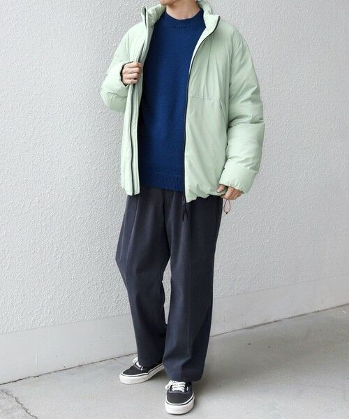 SHIPS / シップス ダウンジャケット・ベスト | SHIPS any:〈撥水/手洗い可能〉スーパーストレッチ スタンドカラー ダウン ブルゾン◇ | 詳細29