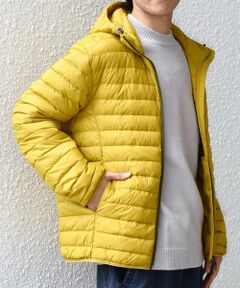 SHIPS / シップス ダウンジャケット・ベスト | 【WEB限定】SHIPS any:〈撥水〉ナイロン スマート ライト ダウン パーカー◇