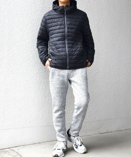 SHIPS / シップス ダウンジャケット・ベスト | 【WEB限定】SHIPS any:〈撥水〉ナイロン スマート ライト ダウン パーカー◇ | 詳細1