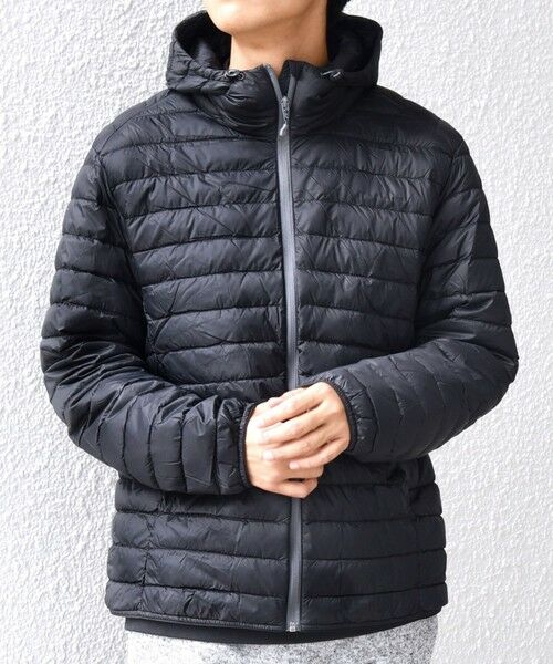 SHIPS / シップス ダウンジャケット・ベスト | 【WEB限定】SHIPS any:〈撥水〉ナイロン スマート ライト ダウン パーカー◇ | 詳細3