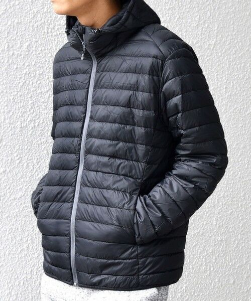 SHIPS / シップス ダウンジャケット・ベスト | 【WEB限定】SHIPS any:〈撥水〉ナイロン スマート ライト ダウン パーカー◇ | 詳細4