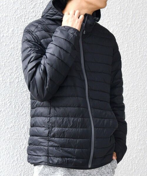 SHIPS / シップス ダウンジャケット・ベスト | 【WEB限定】SHIPS any:〈撥水〉ナイロン スマート ライト ダウン パーカー◇ | 詳細5