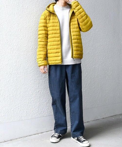 SHIPS / シップス ダウンジャケット・ベスト | 【WEB限定】SHIPS any:〈撥水〉ナイロン スマート ライト ダウン パーカー◇ | 詳細8