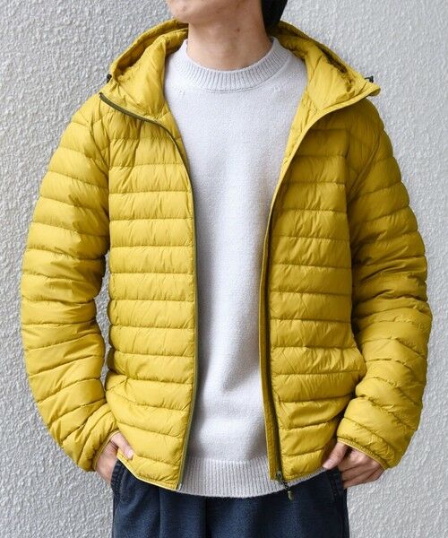 SHIPS / シップス ダウンジャケット・ベスト | 【WEB限定】SHIPS any:〈撥水〉ナイロン スマート ライト ダウン パーカー◇ | 詳細10