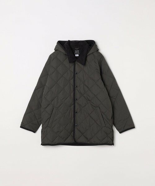 SHIPS / シップス ダウンジャケット・ベスト | 【SHIPS any別注】TAION:〈手洗い可能〉ダイヤキルト ダウン ハーフコート 25AW◇ | 詳細6