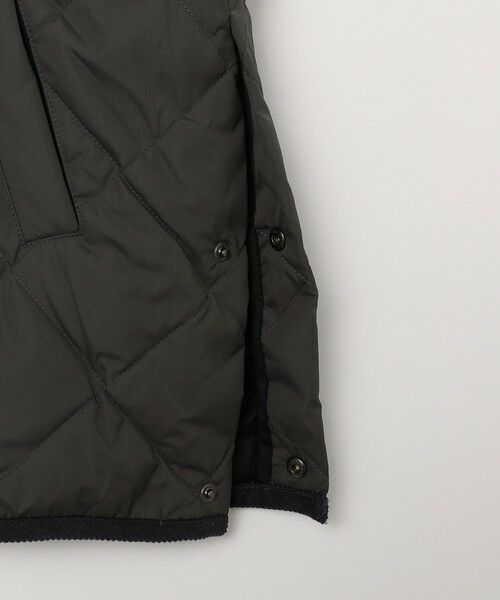 SHIPS / シップス ダウンジャケット・ベスト | 【SHIPS any別注】TAION:〈手洗い可能〉ダイヤキルト ダウン ハーフコート 25AW◇ | 詳細13