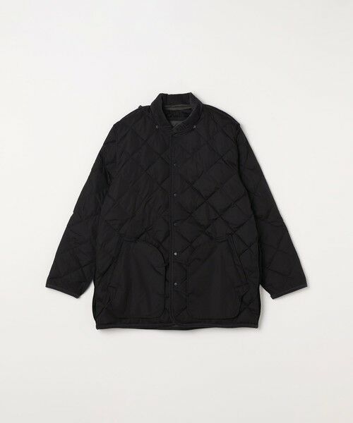 SHIPS / シップス ダウンジャケット・ベスト | 【SHIPS any別注】TAION:〈手洗い可能〉ダイヤキルト ダウン ハーフコート 25AW◇ | 詳細15