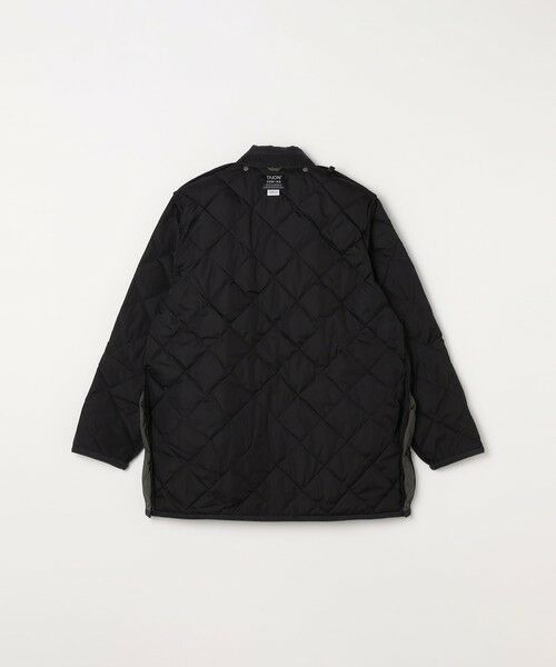 SHIPS / シップス ダウンジャケット・ベスト | 【SHIPS any別注】TAION:〈手洗い可能〉ダイヤキルト ダウン ハーフコート 25AW◇ | 詳細16