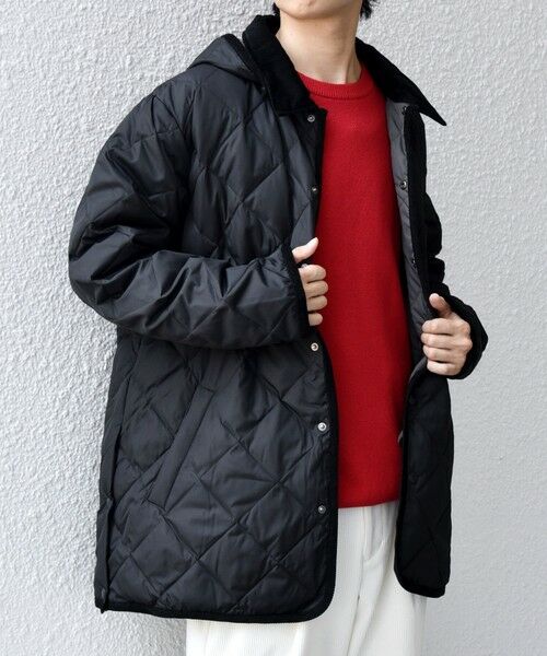 SHIPS / シップス ダウンジャケット・ベスト | 【SHIPS any別注】TAION:〈手洗い可能〉ダイヤキルト ダウン ハーフコート 25AW◇ | 詳細22