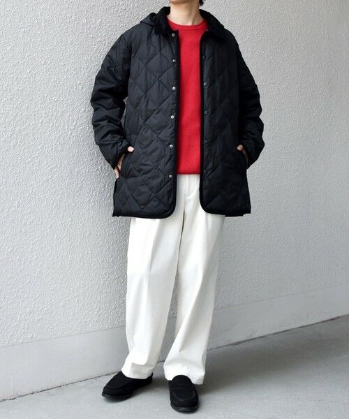 SHIPS / シップス ダウンジャケット・ベスト | 【SHIPS any別注】TAION:〈手洗い可能〉ダイヤキルト ダウン ハーフコート 25AW◇ | 詳細18