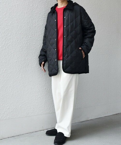 SHIPS / シップス ダウンジャケット・ベスト | 【SHIPS any別注】TAION:〈手洗い可能〉ダイヤキルト ダウン ハーフコート 25AW◇ | 詳細19