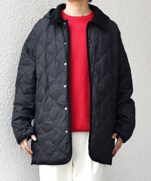 SHIPS / シップス ダウンジャケット・ベスト | 【SHIPS any別注】TAION:〈手洗い可能〉ダイヤキルト ダウン ハーフコート 25AW◇ | 詳細20