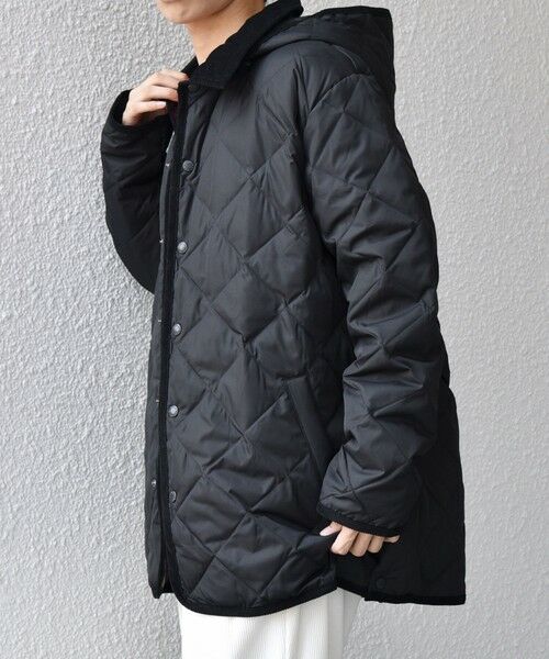 SHIPS / シップス ダウンジャケット・ベスト | 【SHIPS any別注】TAION:〈手洗い可能〉ダイヤキルト ダウン ハーフコート 25AW◇ | 詳細21