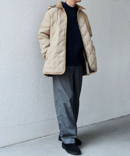 SHIPS / シップス ダウンジャケット・ベスト | 【SHIPS any別注】TAION:〈手洗い可能〉ダイヤキルト ダウン ハーフコート 25AW◇ | 詳細26