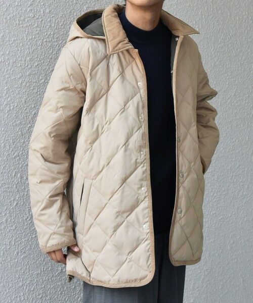 SHIPS / シップス ダウンジャケット・ベスト | 【SHIPS any別注】TAION:〈手洗い可能〉ダイヤキルト ダウン ハーフコート 25AW◇ | 詳細29