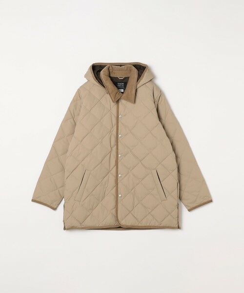 SHIPS / シップス ダウンジャケット・ベスト | 【SHIPS any別注】TAION:〈手洗い可能〉ダイヤキルト ダウン ハーフコート 25AW◇ | 詳細30