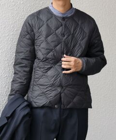 SHIPS / シップス ダウンジャケット・ベスト | 【SHIPS any別注】TAION:〈手洗い可能〉ダイヤキルト インナー ダウン カーディガン◇