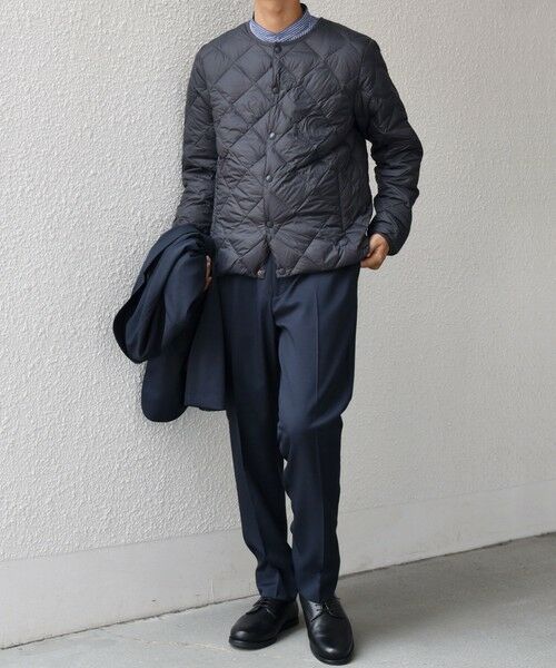 SHIPS / シップス ダウンジャケット・ベスト | 【SHIPS any別注】TAION:〈手洗い可能〉ダイヤキルト インナー ダウン カーディガン◇ | 詳細1