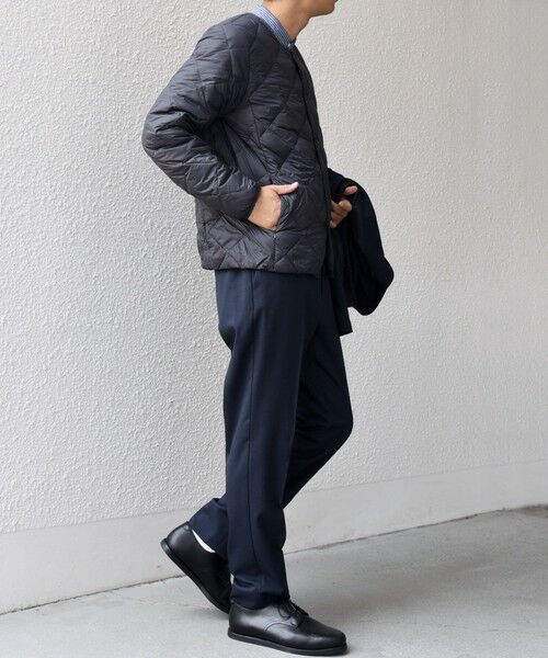 SHIPS / シップス ダウンジャケット・ベスト | 【SHIPS any別注】TAION:〈手洗い可能〉ダイヤキルト インナー ダウン カーディガン◇ | 詳細2