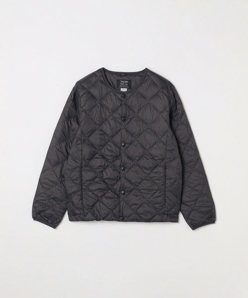 SHIPS / シップス ダウンジャケット・ベスト | 【SHIPS any別注】TAION:〈手洗い可能〉ダイヤキルト インナー ダウン カーディガン◇ | 詳細6