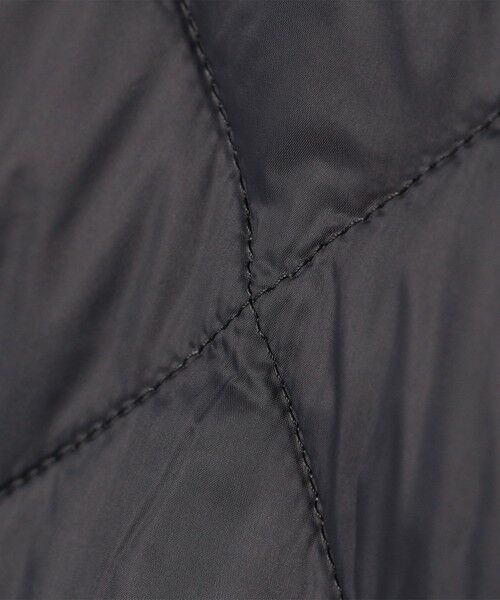 SHIPS / シップス ダウンジャケット・ベスト | 【SHIPS any別注】TAION:〈手洗い可能〉ダイヤキルト インナー ダウン カーディガン◇ | 詳細7