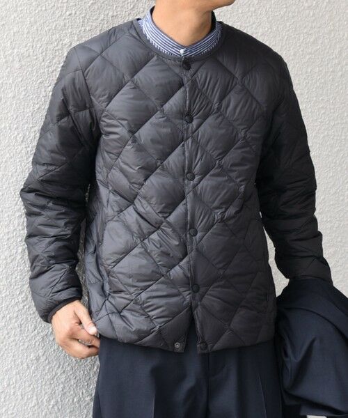 SHIPS / シップス ダウンジャケット・ベスト | 【SHIPS any別注】TAION:〈手洗い可能〉ダイヤキルト インナー ダウン カーディガン◇ | 詳細3