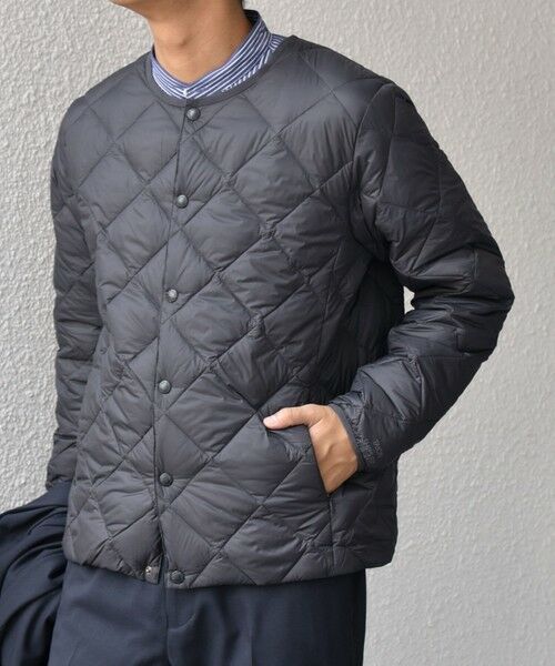 SHIPS / シップス ダウンジャケット・ベスト | 【SHIPS any別注】TAION:〈手洗い可能〉ダイヤキルト インナー ダウン カーディガン◇ | 詳細4