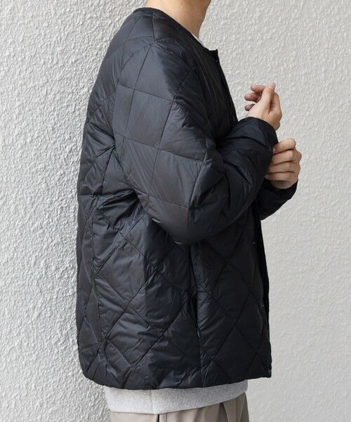 SHIPS / シップス ダウンジャケット・ベスト | 【SHIPS any別注】TAION:〈手洗い可能〉ダイヤキルト インナー ダウン カーディガン◇ | 詳細12