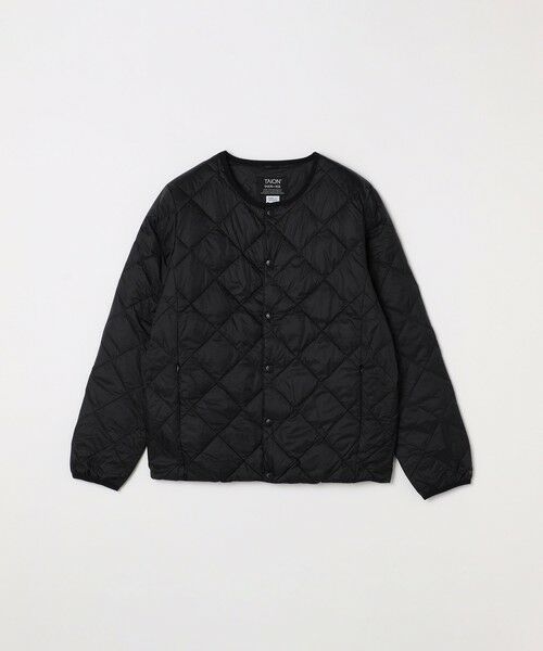 SHIPS / シップス ダウンジャケット・ベスト | 【SHIPS any別注】TAION:〈手洗い可能〉ダイヤキルト インナー ダウン カーディガン◇ | 詳細13
