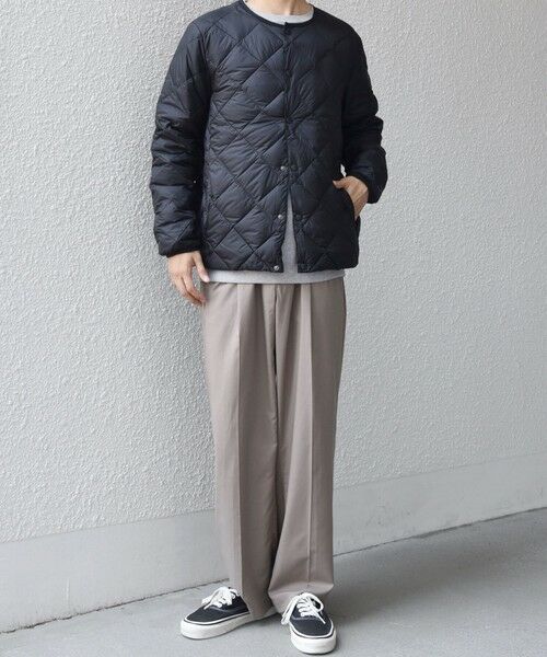 SHIPS / シップス ダウンジャケット・ベスト | 【SHIPS any別注】TAION:〈手洗い可能〉ダイヤキルト インナー ダウン カーディガン◇ | 詳細8