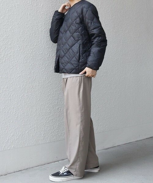 SHIPS / シップス ダウンジャケット・ベスト | 【SHIPS any別注】TAION:〈手洗い可能〉ダイヤキルト インナー ダウン カーディガン◇ | 詳細9