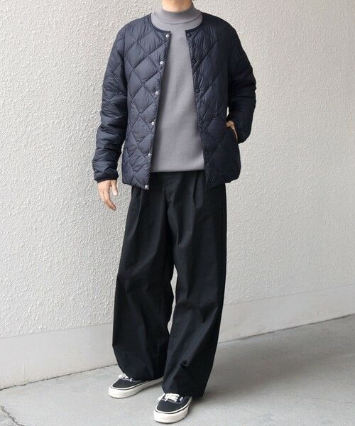 SHIPS / シップス ダウンジャケット・ベスト | 【SHIPS any別注】TAION:〈手洗い可能〉ダイヤキルト インナー ダウン カーディガン◇ | 詳細15